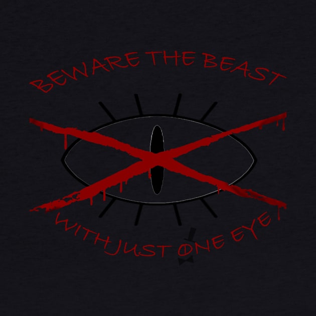 Beware the beast with just one eye by knightiss